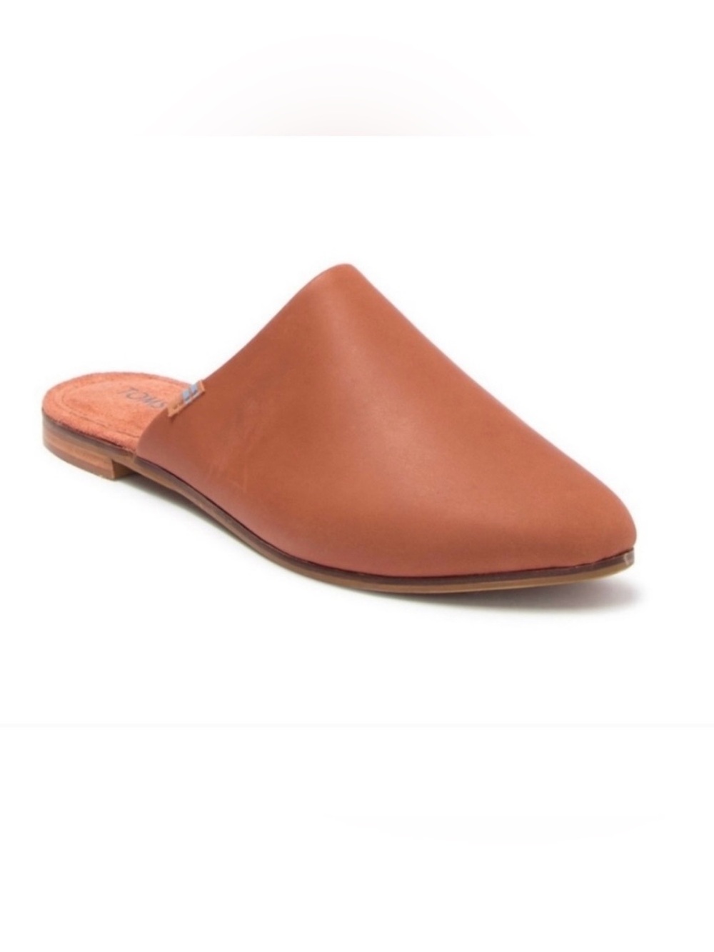 Toms Jutti Mules - Size 8 - Cognac